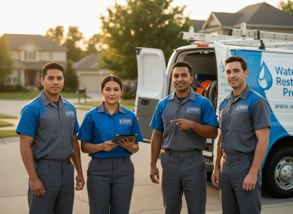 Flood Restoration company in Herriman, UT